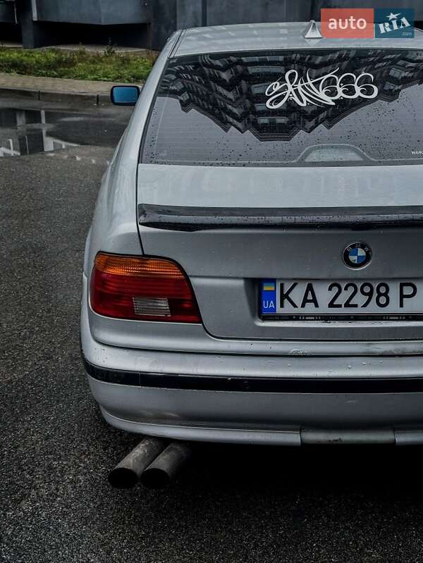 Седан BMW 5 Series 1997 в Чернігові фото 7 Седан BMW 5 Series 1997 в Чернігові