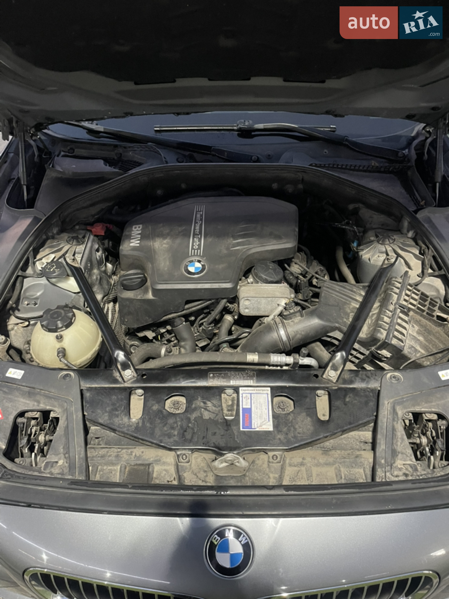 2012 BMW 5er - мініатюра 15