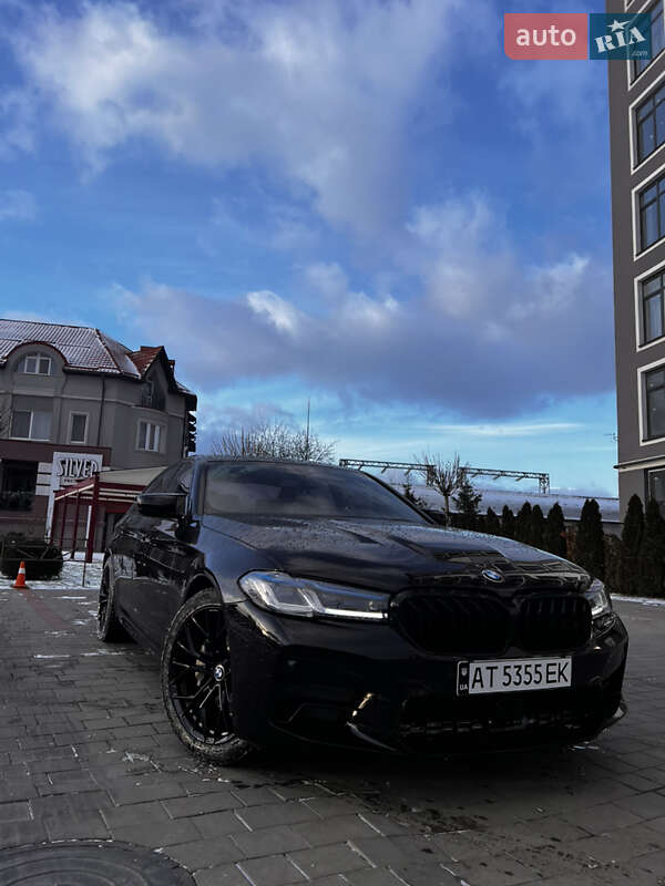 Седан BMW 5 Series 2019 в Ивано-Франковске фото 2 Седан BMW 5 Series 2019 в Ивано-Франковске