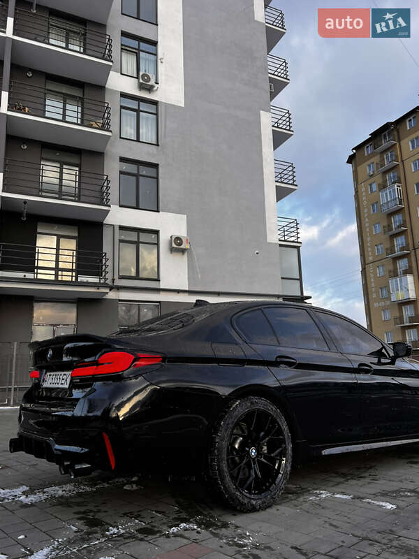 Седан BMW 5 Series 2019 в Ивано-Франковске фото 15 Седан BMW 5 Series 2019 в Ивано-Франковске