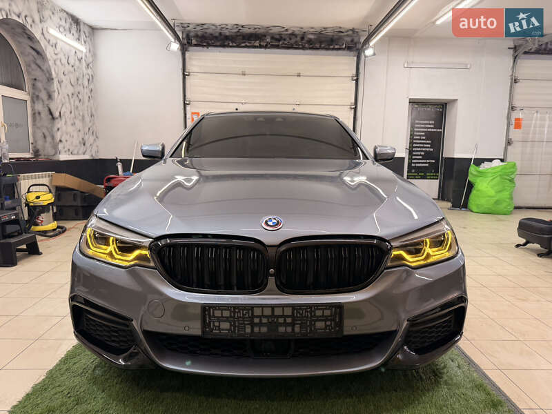 Седан BMW 5 Series 2019 в Києві