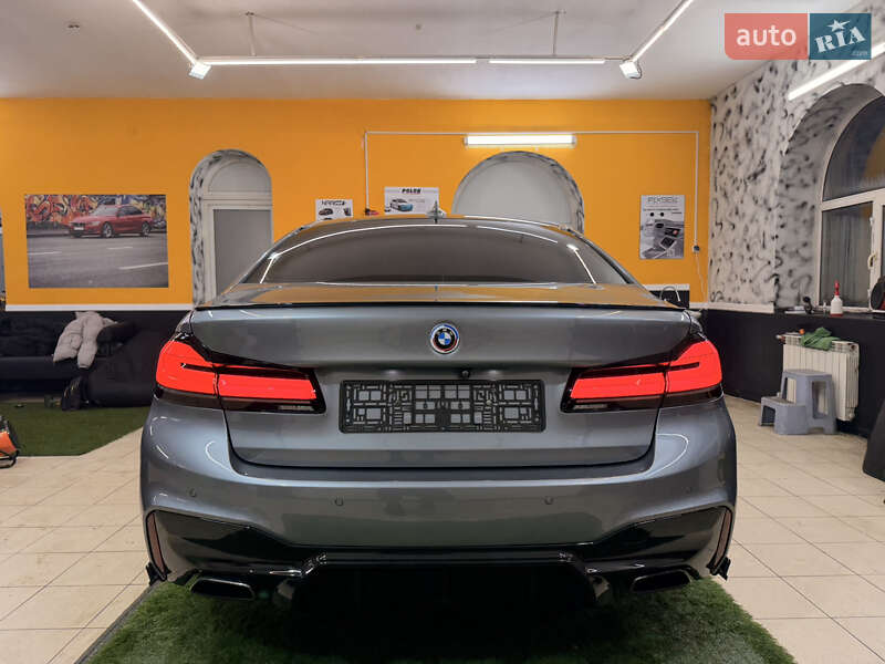 Седан BMW 5 Series 2019 в Києві