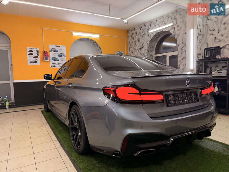 Седан BMW 5 Series 2019 в Києві
