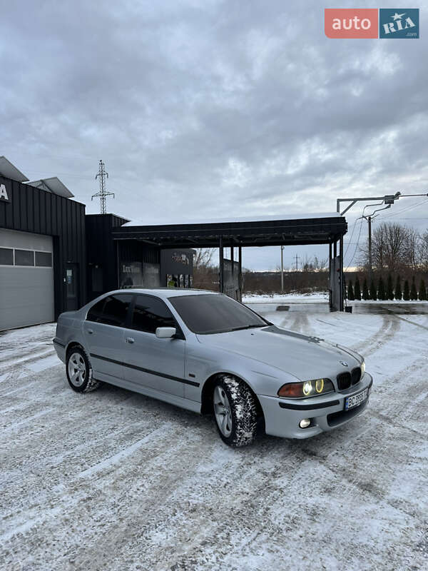 Седан BMW 5 Series 1997 в Новояворівську фото 4 Седан BMW 5 Series 1997 в Новояворівську