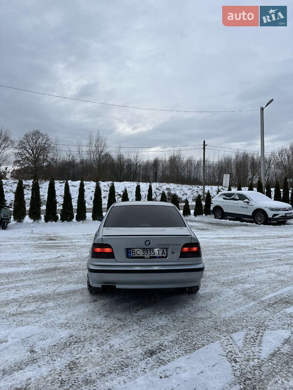 Седан BMW 5 Series 1997 в Новояворівську фото 9 Седан BMW 5 Series 1997 в Новояворівську