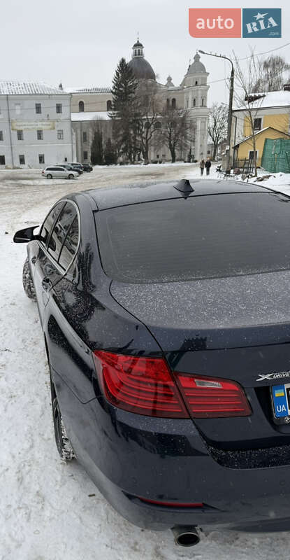 Седан BMW 5 Series 2015 в Луцьку