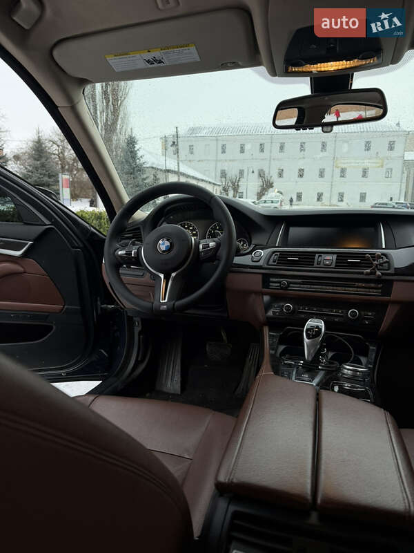 Седан BMW 5 Series 2015 в Луцьку
