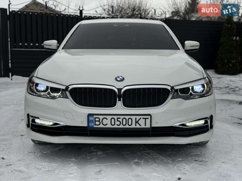 Седан BMW 5 Series 2018 в Львові фото 6 Седан BMW 5 Series 2018 в Львові