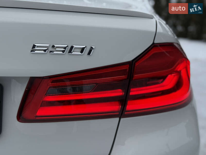 Седан BMW 5 Series 2018 в Львові фото 15 Седан BMW 5 Series 2018 в Львові