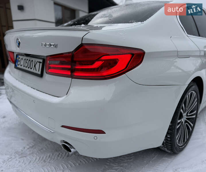 Седан BMW 5 Series 2018 в Львові фото 20 Седан BMW 5 Series 2018 в Львові