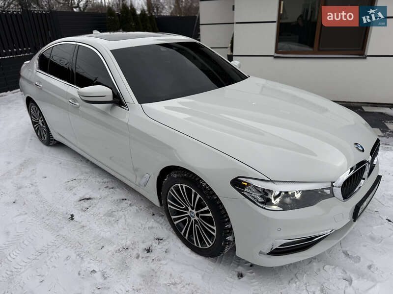 Седан BMW 5 Series 2018 в Львові фото 23 Седан BMW 5 Series 2018 в Львові