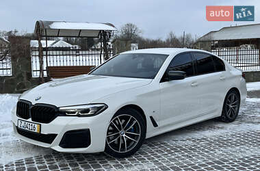Седан BMW 5 Series 2020 в Івано-Франківську