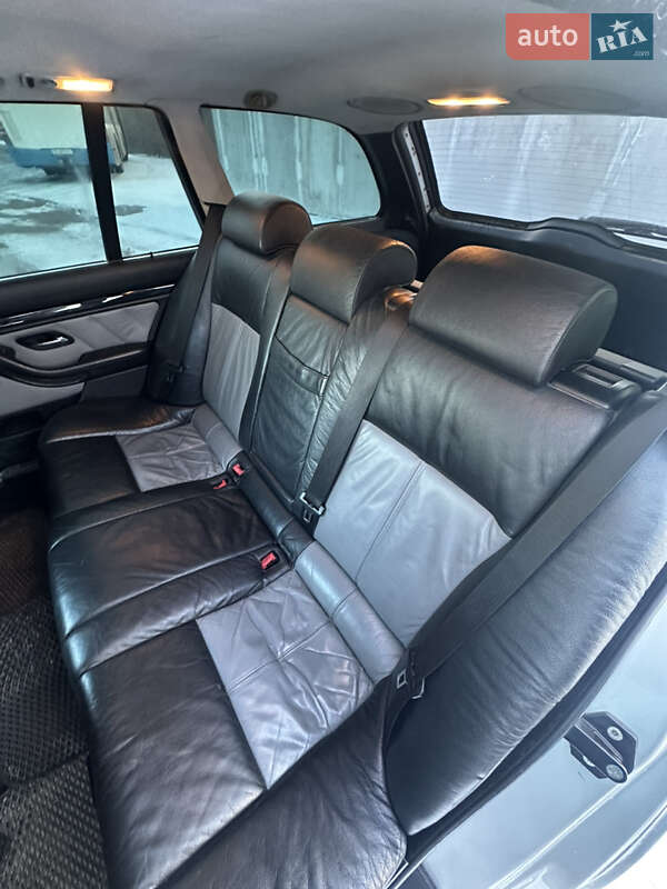 Универсал BMW 5 Series 2002 в Черновцах