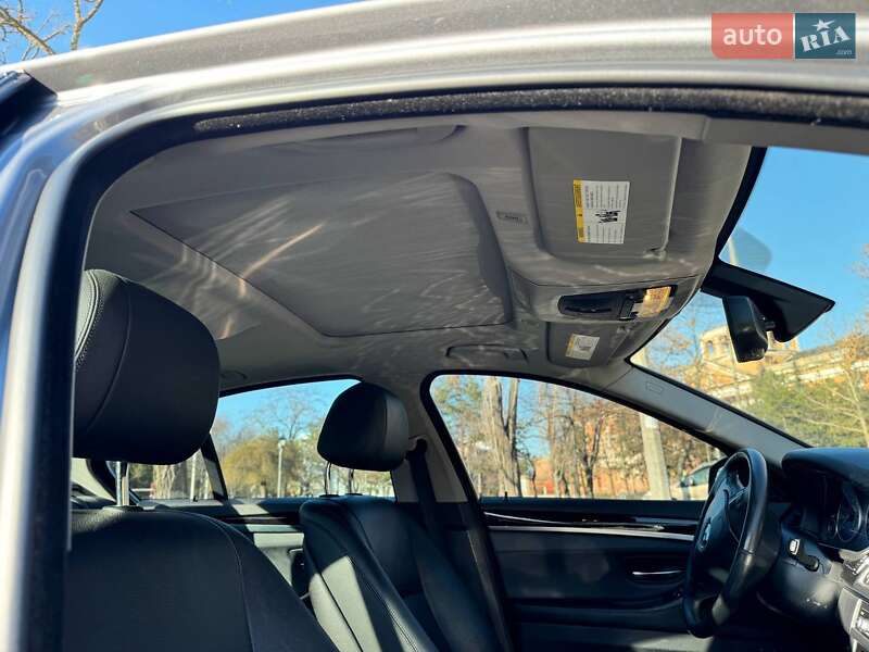 Седан BMW 5 Series 2013 в Миколаєві