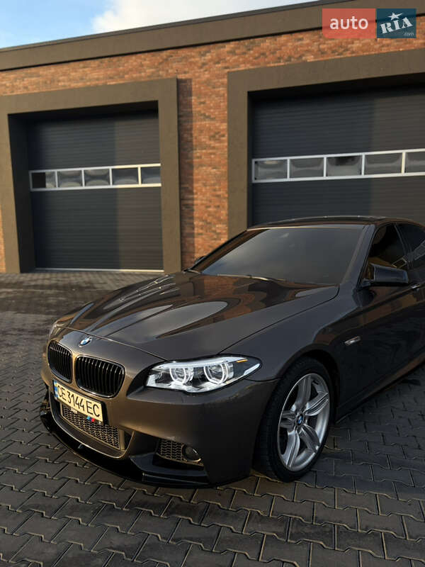 Седан BMW 5 Series 2013 в Черновцах