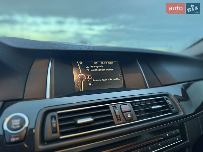 Седан BMW 5 Series 2013 в Нововолинську