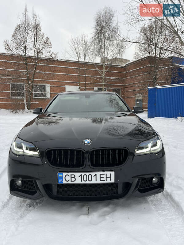 Седан BMW 5 Series 2013 в Чернігові