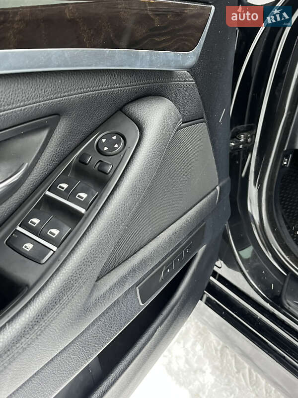 Седан BMW 5 Series 2013 в Чернігові