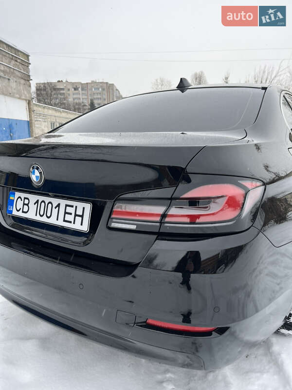 Седан BMW 5 Series 2013 в Чернігові