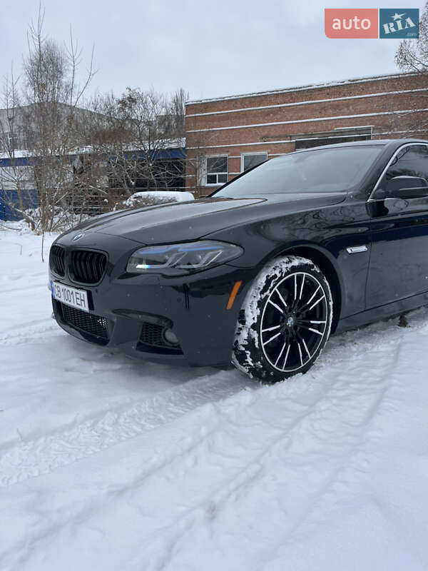 Седан BMW 5 Series 2013 в Чернігові