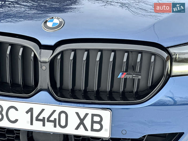 Седан BMW 5 Series 2020 в Тернополе
