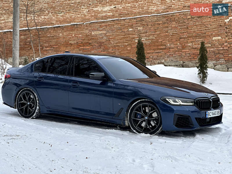 Седан BMW 5 Series 2020 в Тернополе