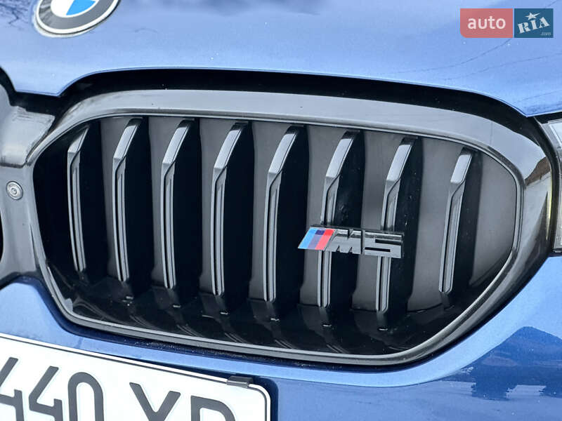 Седан BMW 5 Series 2020 в Тернополе