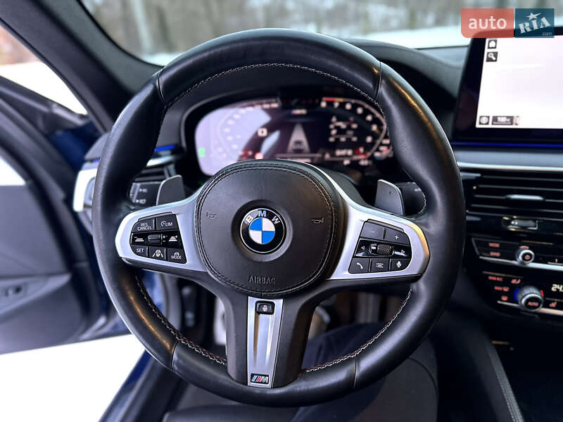 Седан BMW 5 Series 2020 в Тернополе