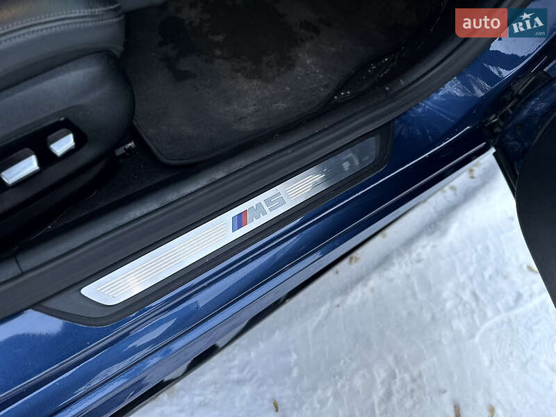 Седан BMW 5 Series 2020 в Тернополе