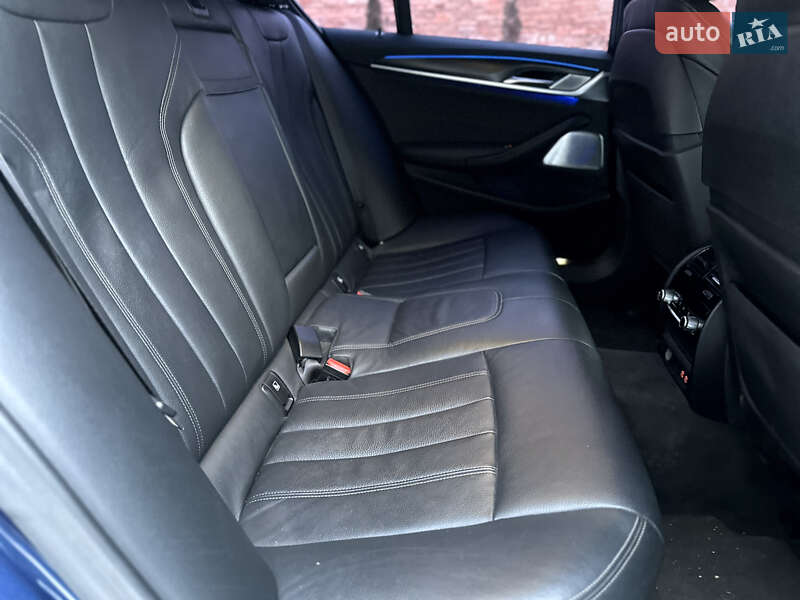 Седан BMW 5 Series 2020 в Тернополе