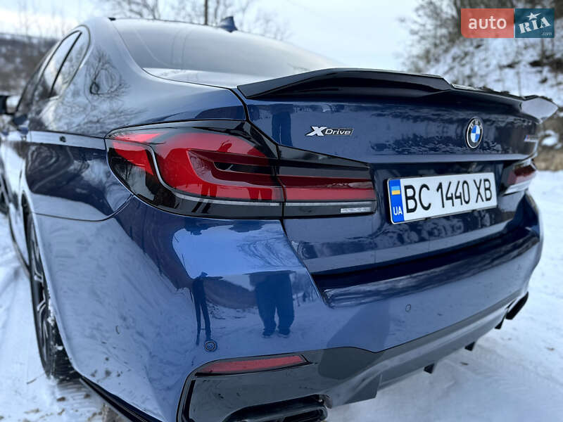 Седан BMW 5 Series 2020 в Тернополе