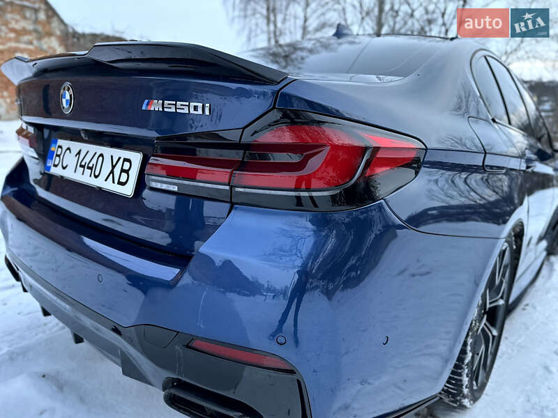 Седан BMW 5 Series 2020 в Тернополе