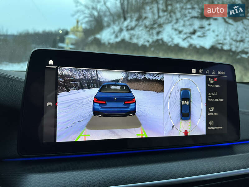 Седан BMW 5 Series 2020 в Тернополе