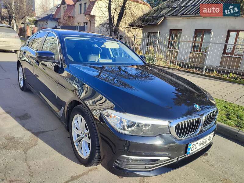 Седан BMW 5 Series 2019 в Львові фото 2 Седан BMW 5 Series 2019 в Львові