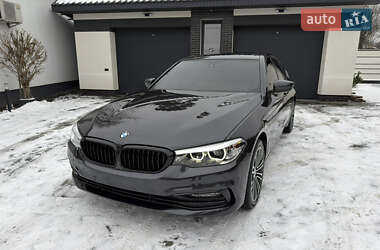 Седан BMW 5 Series 2017 в Мукачевому