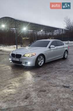 Седан BMW 5 Series 2010 в Полтаві