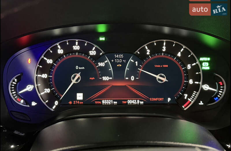 Седан BMW 5 Series 2018 в Одессе фото 15 Седан BMW 5 Series 2018 в Одессе