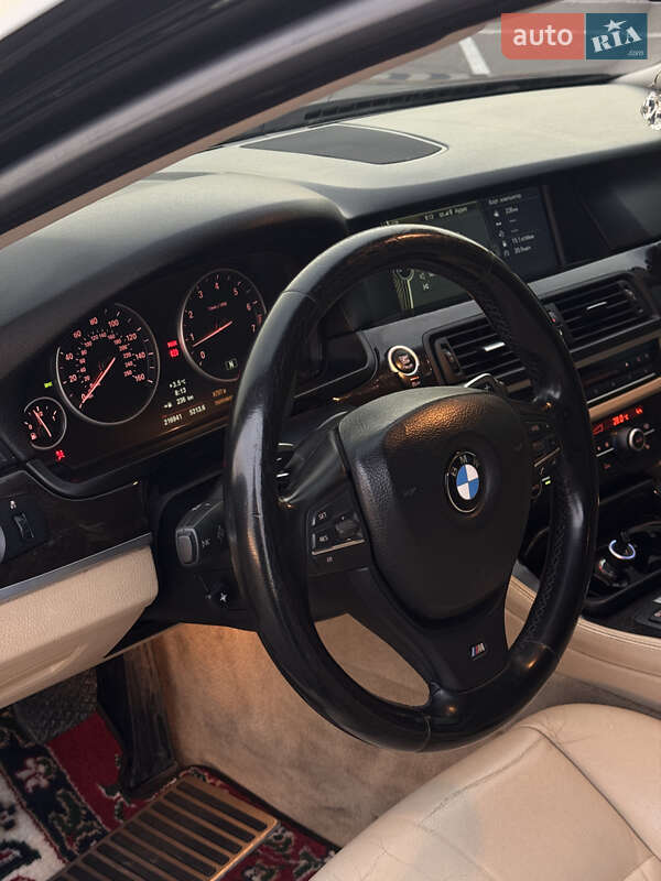 Седан BMW 5 Series 2012 в Одесі