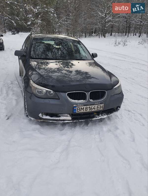 Седан BMW 5 Series 2006 в Конотопі