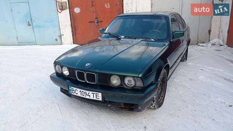 BMW 5 Series 1989 BMW 5 Series 1989