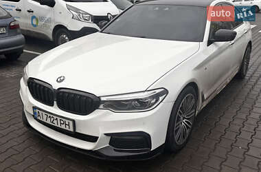 Седан BMW 5 Series 2017 в Одесі