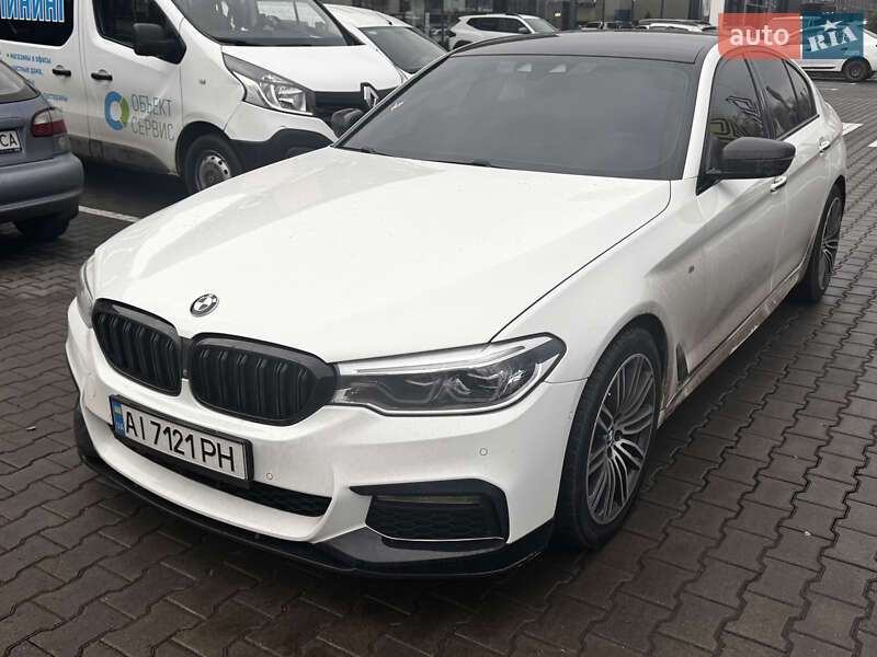 BMW 5 Series 2017