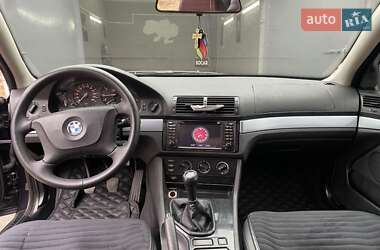 Седан BMW 5 Series 2002 в Кропивницькому