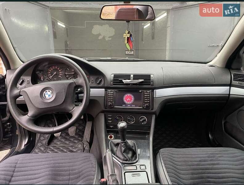 Седан BMW 5 Series 2002 в Кропивницком фото 5 Седан BMW 5 Series 2002 в Кропивницком