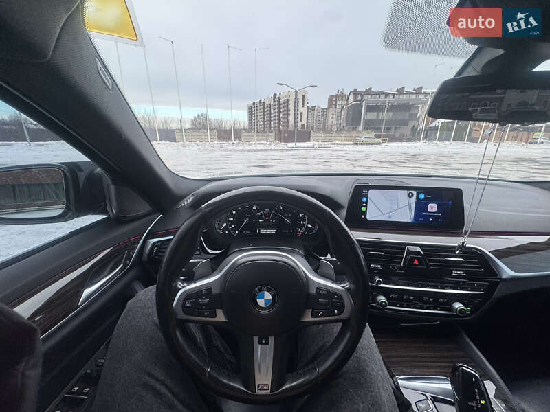 Седан BMW 5 Series 2018 в Киеве фото 16 Седан BMW 5 Series 2018 в Киеве
