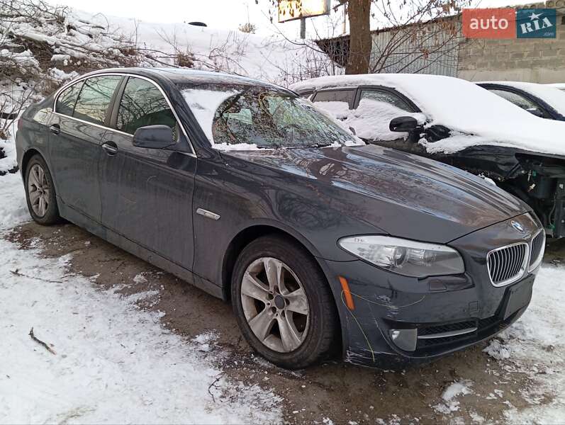 BMW 5 Series 2013