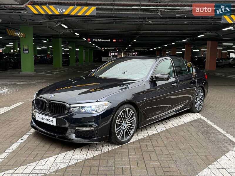 Седан BMW 5 Series 2017 в Киеве