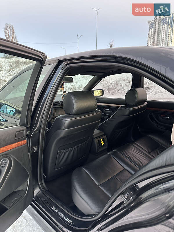 Седан BMW 5 Series 1998 в Киеве фото 11 Седан BMW 5 Series 1998 в Киеве