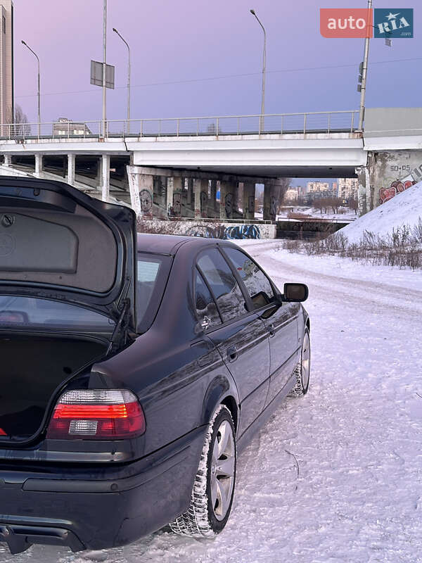 Седан BMW 5 Series 1998 в Киеве фото 19 Седан BMW 5 Series 1998 в Киеве