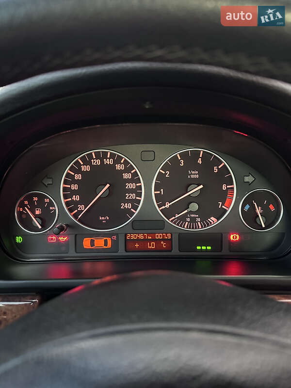 Седан BMW 5 Series 1998 в Киеве фото 21 Седан BMW 5 Series 1998 в Киеве